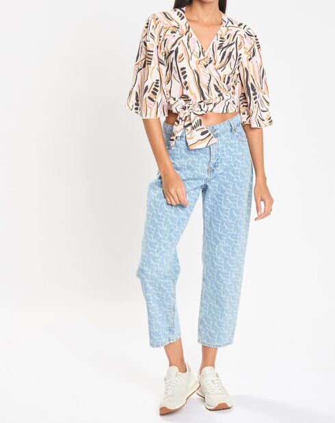 Tonka veelkleurige top