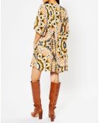 Robe Cleo imprimée multicolore
