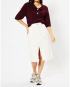 Jersey fino rojo oscuro Eliot