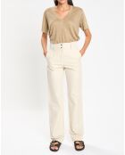 Pantalon Philia beige