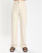 Pantalon Philia beige