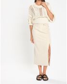Jupe Pelma beige