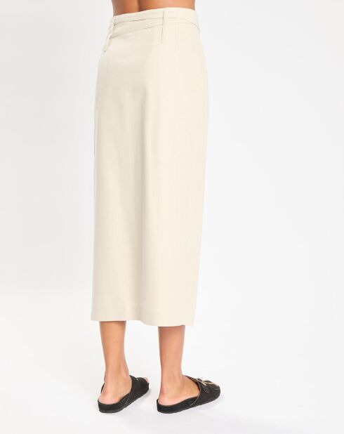 Jupe Pelma beige