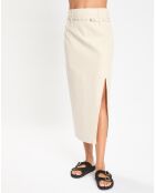 Jupe Pelma beige