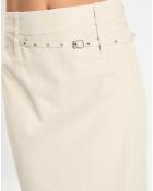 Jupe Pelma beige