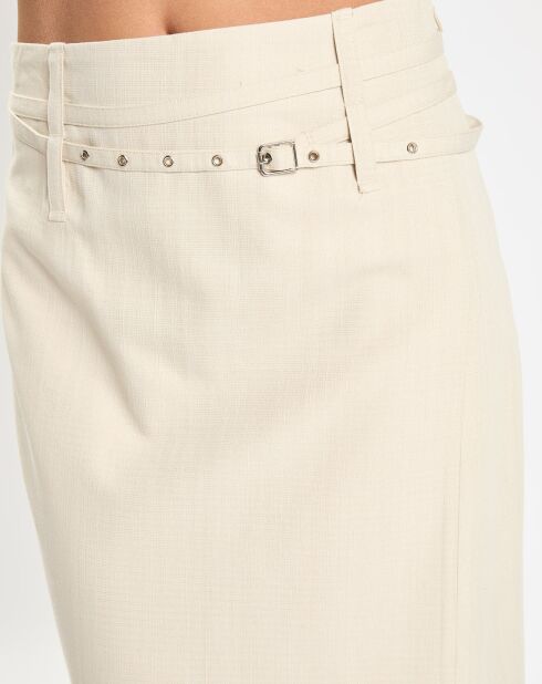 Jupe Pelma beige