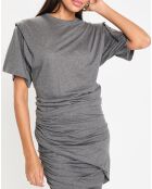 T-Shirt Fortuna gris