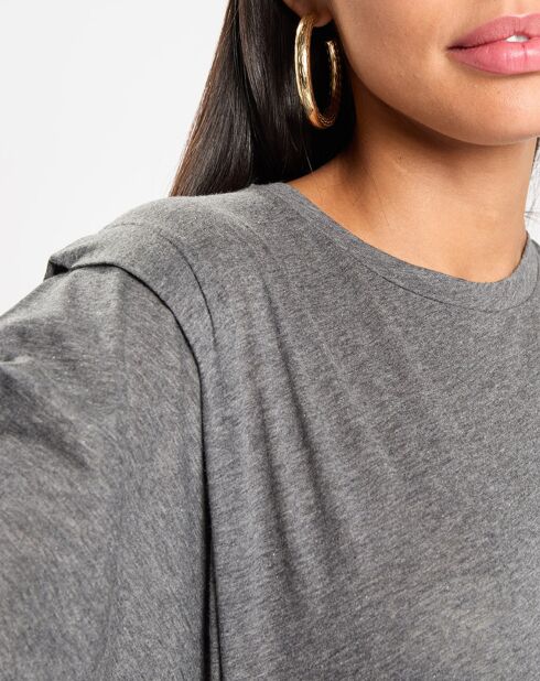 T-Shirt Fortuna gris