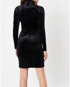 Robe en Velours Gram noire