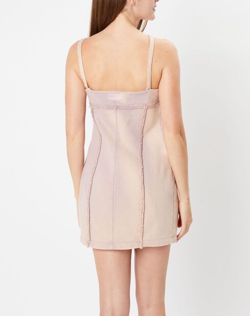 Robe courte Laundry Fleece beige