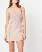 Robe courte Laundry Fleece beige