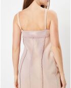 Robe courte Laundry Fleece beige