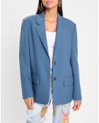 Veste blazer Suit Set Up bleue
