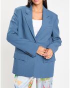 Veste blazer Suit Set Up bleue