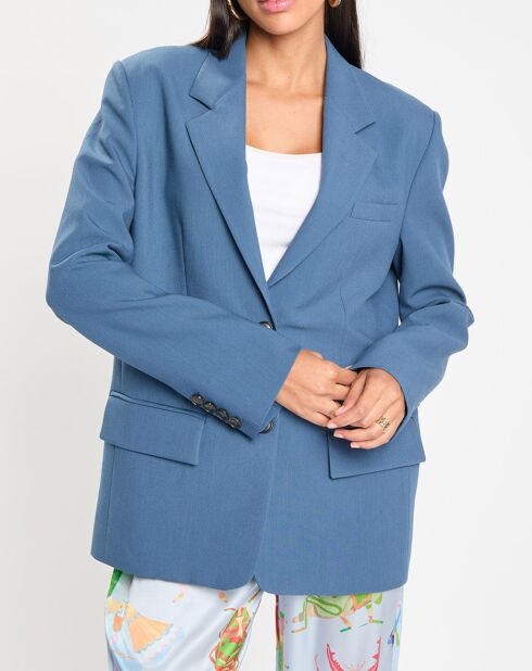 Veste blazer Suit Set Up bleue