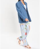 Veste blazer Suit Set Up bleue