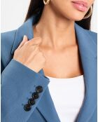 Veste blazer Suit Set Up bleue