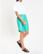 Short en Simili Easy vert