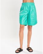 Short en Simili Easy vert