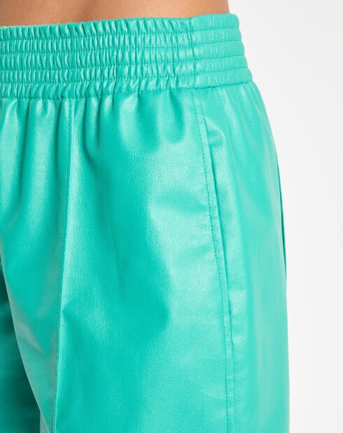 Short en Simili Easy vert