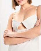 Robe mini Logo greige