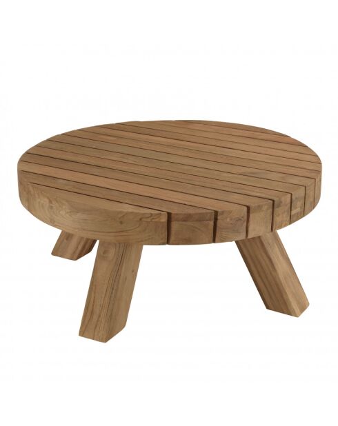 VALERIA - Lot nr. 35 Gerecycleerd teakhouten tuinmeubilair synthetisch rotan 2 pers.