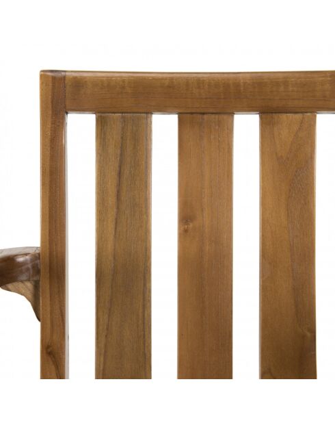 Mobili da giardino in teak oliato 8/10 pers. Hanna