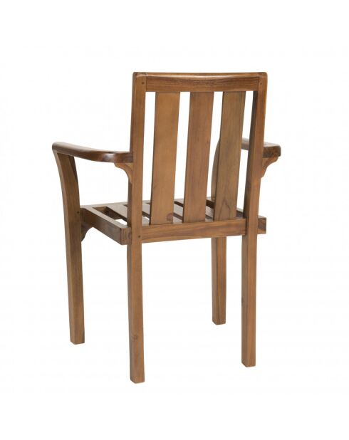 Mobili da giardino in teak oliato 8/10 pers. Hanna