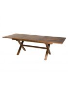 Mobili da giardino in teak oliato 8/10 pers. Hanna