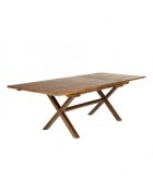 Mobili da giardino in teak oliato 8/10 pers. Hanna