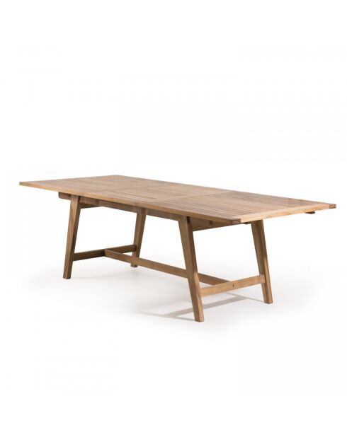 Teakhouten tuinmeubilair 8/10 pers. harris