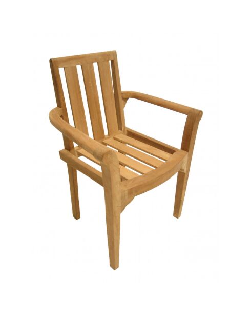 Teakhouten tuinmeubilair 8/10 pers. harris