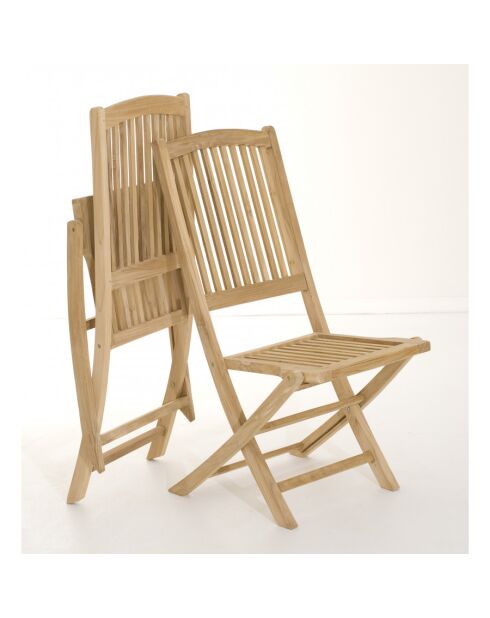 HARRIS - Teakhouten tuinmeubilair 8/10 personen