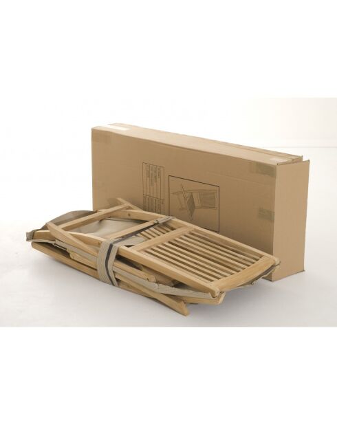 HARRIS - Teakhouten tuinmeubilair 8/10 personen