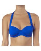 Haut de maillot de bain Holiday bleu