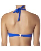 Haut de maillot de bain Holiday bleu
