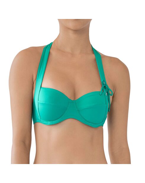 Haut de maillot de bain Holiday vert