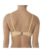 Haut de maillot de bain Sunkissed jaune