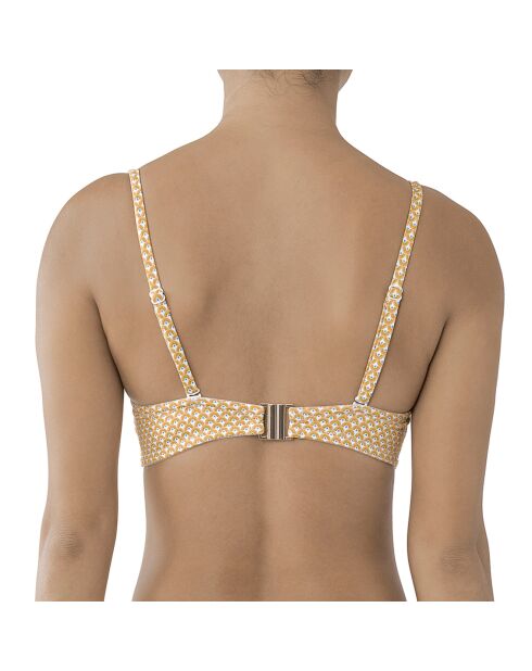 Haut de maillot de bain Sunkissed jaune
