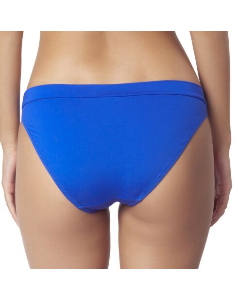 Slip da bagno a vita bassa blu natalizio