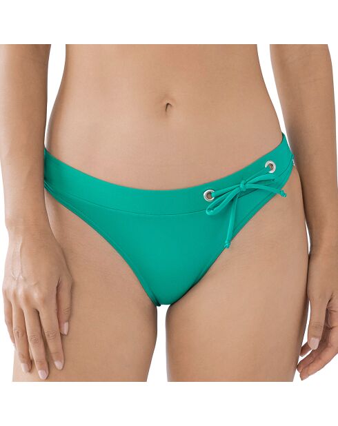 Bas de maillot de bain taille basse Holiday vert