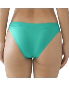 Bas de maillot de bain taille basse Holiday vert
