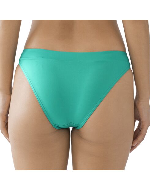 Bas de maillot de bain taille basse Holiday vert