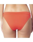Bas de maillot de bain taille basse Holiday orange