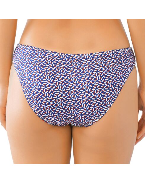 Bas de maillot de bain Croisette bleu marine