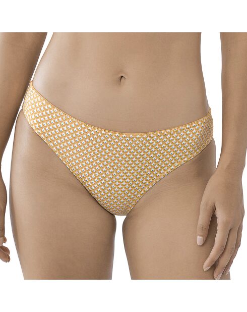 Bas de maillot de bain Sunkissed jaune