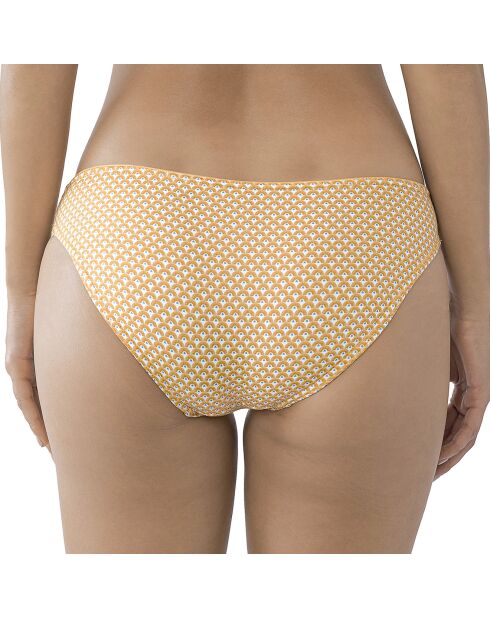 Bas de maillot de bain Sunkissed jaune