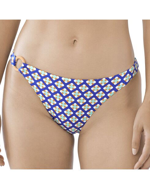 Pantalones de baño azul Din