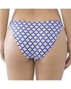 Bas de maillot de bain Din bleu