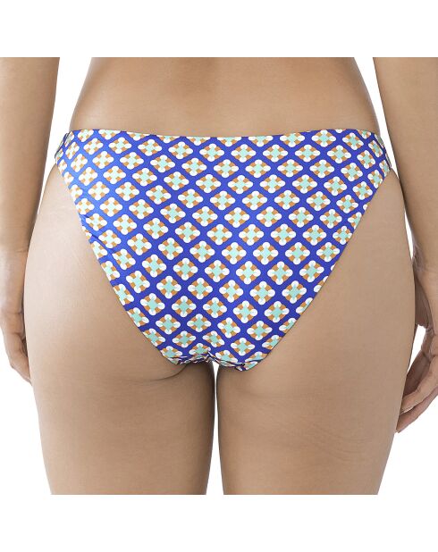 Pantalones de baño azul Din